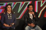 Farah Khan, Shahrukh Khan at Happy New Year game launch by Hungama in Taj Land